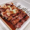 ゆにこーん☆'s cooksnap of when they made 焼肉のたれ使用！簡単バーベキュー.
