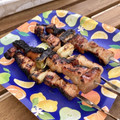 ゆにこーん☆'s cooksnap of when they made 【ヘルシー】ささみとネギの焼き鳥.