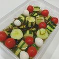 ゆにこーん☆'s cooksnap of when they made BBQにも！塩昆布で美味しいきゅうり棒.