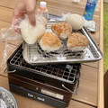 ゆにこーん☆'s cooksnap of when they made 焼肉のタレで胡麻ベーコン焼きおにぎり.