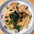 クックママ0201's cooksnap of when they made 和風きのこパスタ.