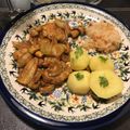 ペルーシュくまくま☆'s cooksnap of when they made 絶品☆豚ヒレ肉のポークチャップ.