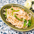 Satoco❋'s cooksnap of when they made 簡単＊ピーマンおかかのあっさり焼きうどん.