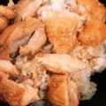 まーく71's cooksnap of when they made 10分でチキンのニンニクバター醤油煮.