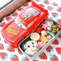 あやちん０８１６'s cooksnap of when they made 宝島クッキング　ドラえもん＆のび太弁当.