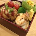 mayuyuキッチン's cooksnap of when they made 簡単！卵とえびとベーコン炒め。お弁当にも.