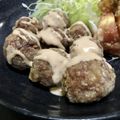 ☆GSSQHY☆'s cooksnap of when they made おひとりさまの豚小間ボールのマヨケチャ.