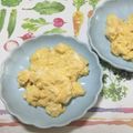 おはなすき's cooksnap of when they made ふわふわスクランブルエッグ.