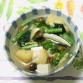 おはなすき's cooksnap of when they made 具材を5種類入れるだけ！栄養満点味噌汁☆.