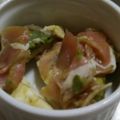ヨシヨッシー's cooksnap of when they made 生ハムとアボカドカプレーゼ風.
