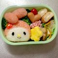Chaaa_room's cooksnap of when they made マイメロ♡キャラ弁 お誕生日にも♪.