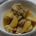 ヨシヨッシー's cooksnap of when they made とろ〜り！鶏肉と大根の煮物.
