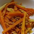 ヨシヨッシー's cooksnap of when they made ちくわと人参のきんぴら.