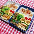 にゃにゃ☆☆☆'s cooksnap of when they made オム焼きそば（お弁当）.