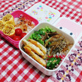 にゃにゃ☆☆☆'s cooksnap of when they made ３分でいんげんのごま和え.