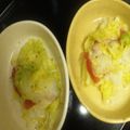 MintLife's cooksnap of when they made トマトの春キャベツ包みチーズ焼.