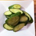 horseland's cooksnap of when they made きゅうりの辛子漬け.
