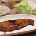 どこでもいっしょ's cooksnap of when they made ブリの生姜照り焼き.