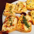 kaokaofood's cooksnap of when they made 栃尾揚げに塩辛とチーズ乗せて焼いたやつ♡.