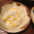 anhouse's cooksnap of when they made 芯も一緒に♪とうもろこしご飯.