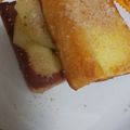 くなぎさとも's cooksnap of when they made サクふわ食感♡揚げフレンチトースト.