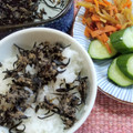 クックV25VB1☆'s cooksnap of when they made 簡単！ご飯のお供＊ひじきとツナのふりかけ.