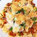 maaamiy's cooksnap of when they made パンの耳で！簡単フレンチピザ.