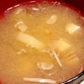 ばたみそーぱん☆'s cooksnap of when they made じゃがいもとみょうがのお味噌汁.