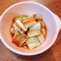 みゆきだいふく315's cooksnap of when they made 長ねぎ大量消費！ガーリックバター炒めだ！.