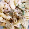紫月358's cooksnap of when they made 嬉しいツナ入りマカロニサラダ♬.