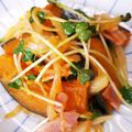 ♡こもれび♡'s cooksnap of when they made カボチャの炒め物～マリネ風～.