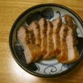 にょろり's cooksnap of when they made オーブンで自家製ベーコン.