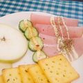 あゆまんま♪'s cooksnap of when they made ハムにマヨネーズをプラス➕(^q^)☺⛄.