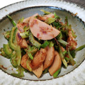 mille116's cooksnap of when they made 副菜　材料２つ！ゴーヤとベビーハム炒め.