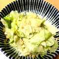 夕飯は６時です's cooksnap of when they made 子供が大好き☆キャベツと揚げ玉のサラダ.