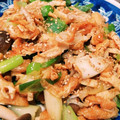 ゆき☆ﾐ's cooksnap of when they made 長ネギと油揚げの炒め.