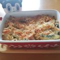 Violet♡'s cooksnap of when they made 簡単♪カルボナーラパスタソースグラタン.
