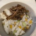 テヨン1's cooksnap of when they made 枝豆で♡おいしい豆ごはん.