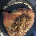 ふわニャンコ　's cooksnap of when they made パリパリチキン和風オニオンソース.