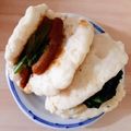 ひい◡̈♥︎'s cooksnap of when they made フライパンで簡単！思い立ったら角煮まん.
