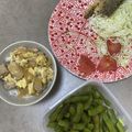 テヨン1's cooksnap of when they made 【レポ20】簡単甘めの親子丼。.