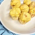 サーサン's cooksnap of when they made トマトマフィン.