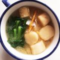 ありみりん♡'s cooksnap of when they made 甘い♡キャベツの硬い所と小松菜のお味噌汁.