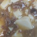 くなぎさとも's cooksnap of when they made 簡単♡カリカリ茄子天ぷらのミンチあんかけ.