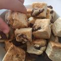 もちこう's cooksnap of when they made チョコチップスコーン.