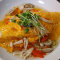 Aisoil's cooksnap of when they made きのこの和風あんかけオムライス.