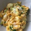 クック78R779☆'s cooksnap of when they made チーズ入りスクランブルエッグ.