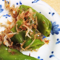 クックCLZ2DJ☆'s cooksnap of when they made ししとうの甘辛じゃこ炒め♡.