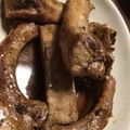 feleza's cooksnap of when they made スペアリブのマーマレード煮.