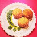 ｼﾅｯﾍﾟ's cooksnap of when they made シェフ直伝！パーティにも アランチーニ.